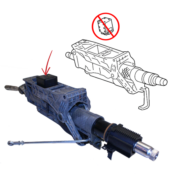 Porsche 997 Steering Lock Module <br>PLUG AND PLAY EMULATOR