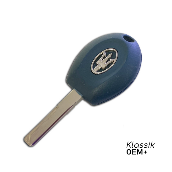 Maserati Cambiocorsa, Grandsport, Spyder <br>Remote fob housing Blue with 2 buttons